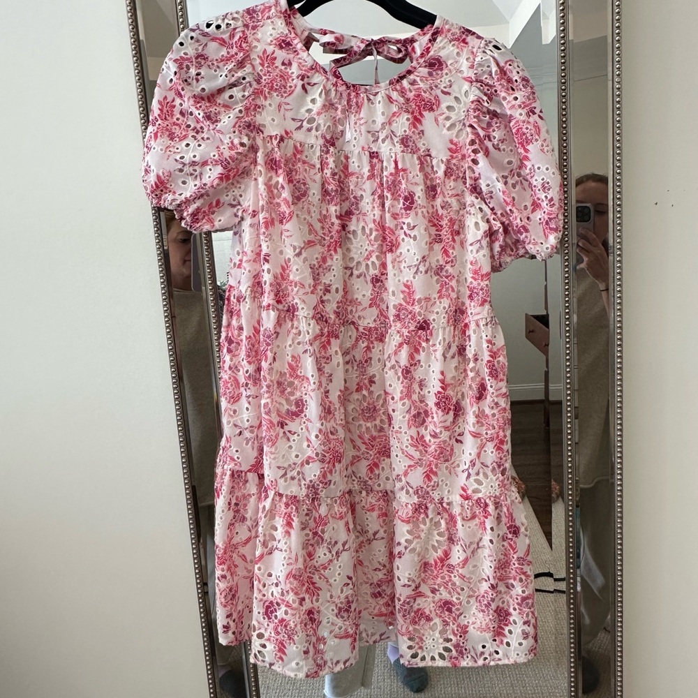 Floral Pink Dress